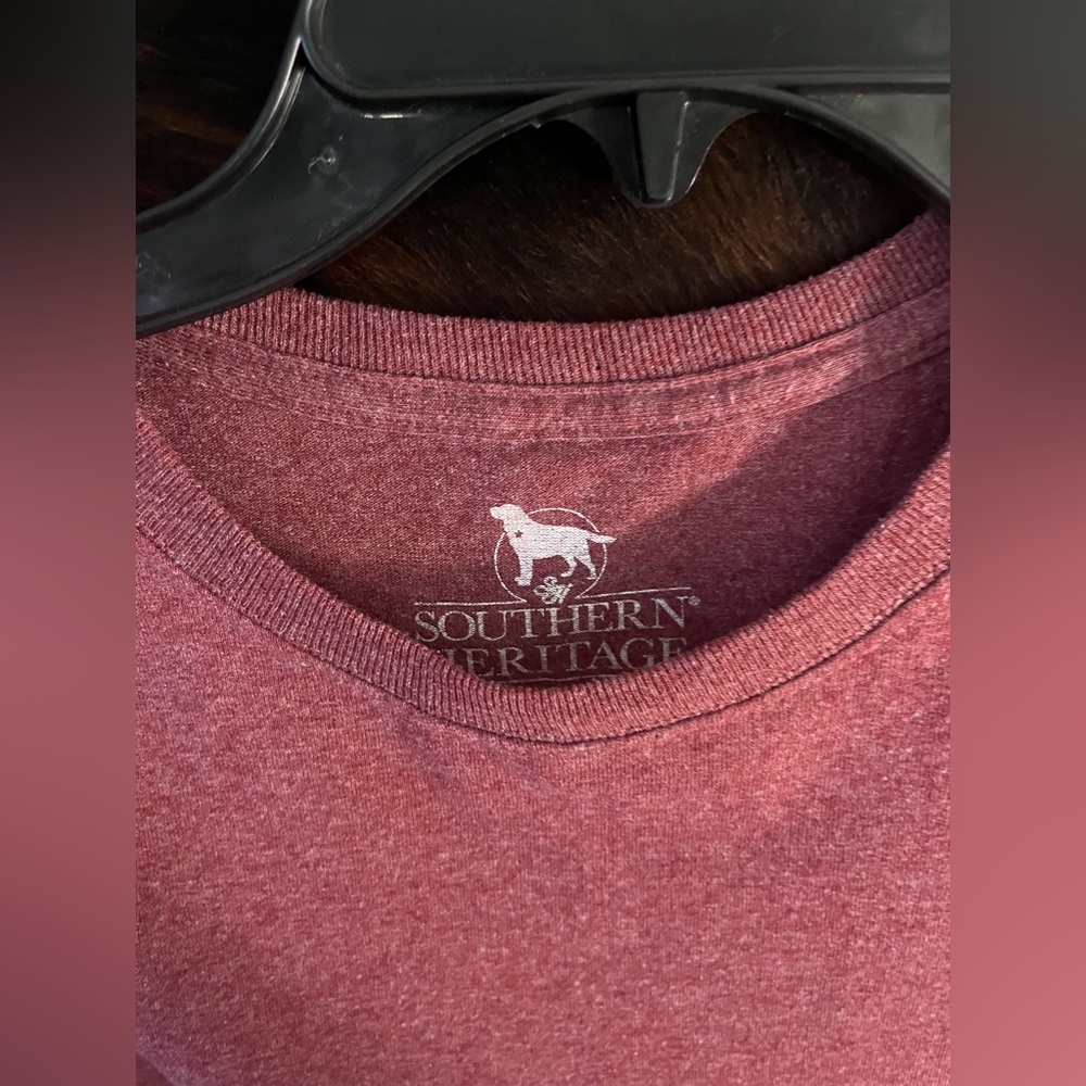 Southern Heritage size medium maroon southern girl short sleeve tshirt - Picture 4 of 6